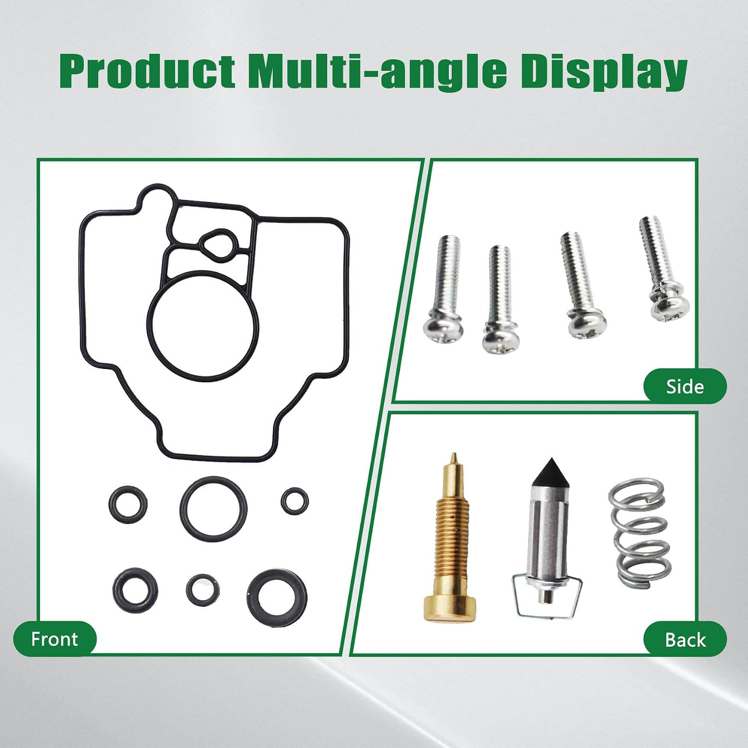 2475703 24-757-03-S Carburetor Repair kit Replacement for Kohler CH20 CH22 CH23 CH25 CH640 LH690-3003 LH750-0003 LH755-0003, 24 757 03-S