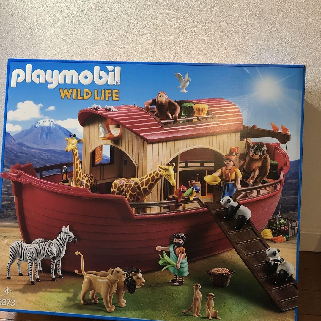 Amazon.co.jp: プレイモービル ノアの方舟 playmobil 9373 動物