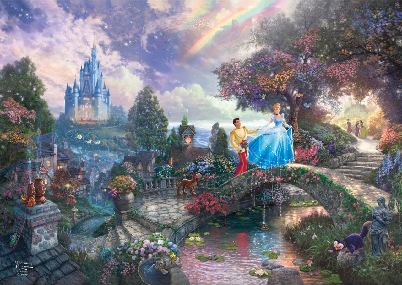 Amazon.com: MIGHTYPRINT Disney – Cinderella – Wishes Upon a Dream