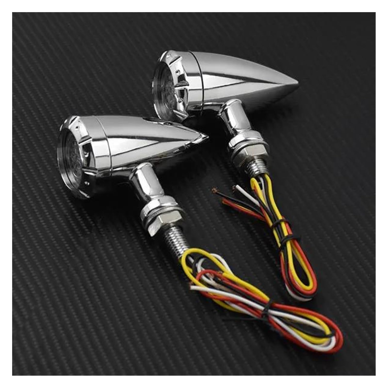 Clignotants moto universels pour sublimer votre Cafe Racer en balade