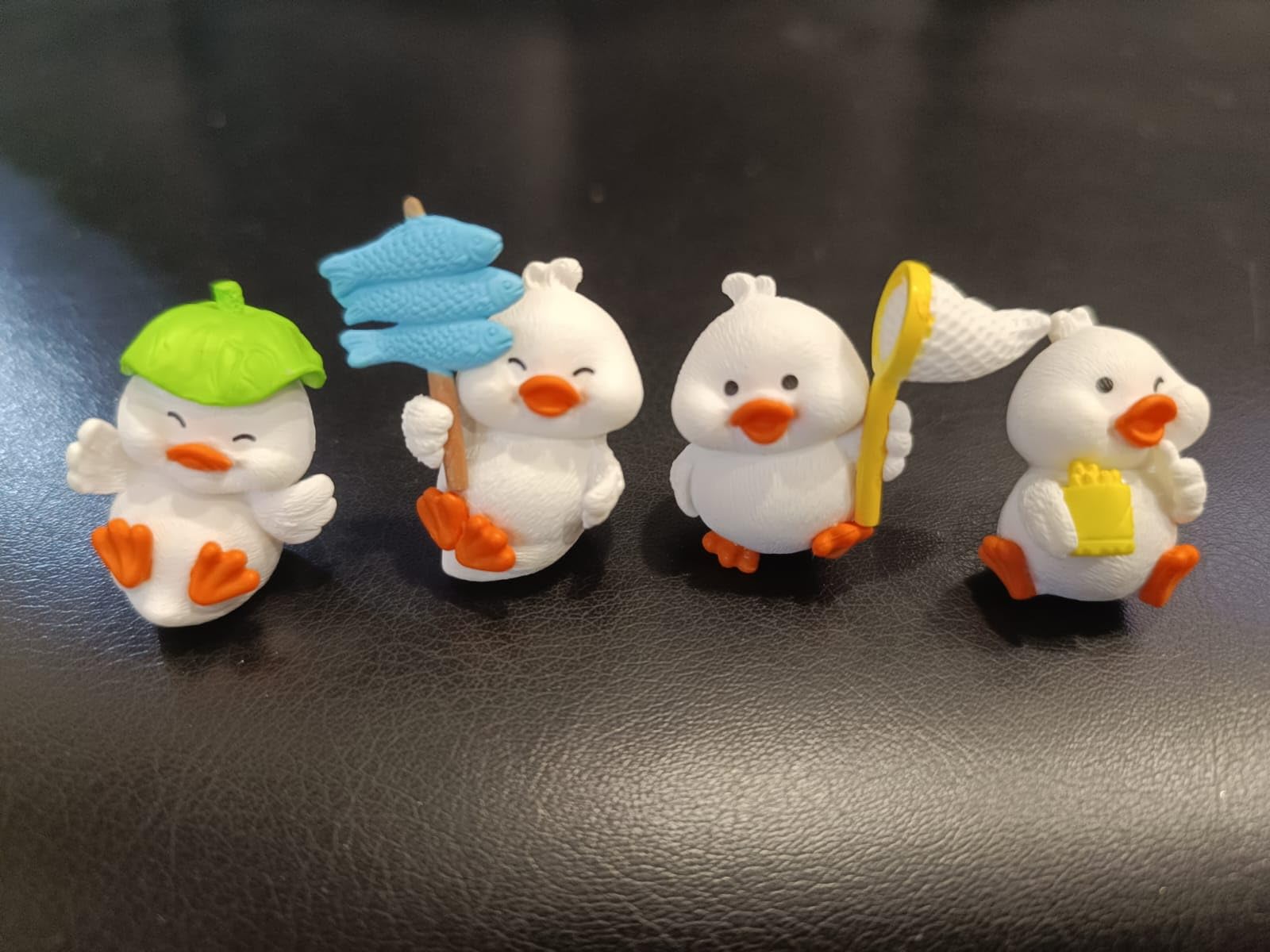Duck Miniature Figurines - Decorative Showpieces -5