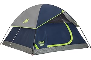 Coleman Sundome 6-Person Tent: Heat-Proof against Rainstorms