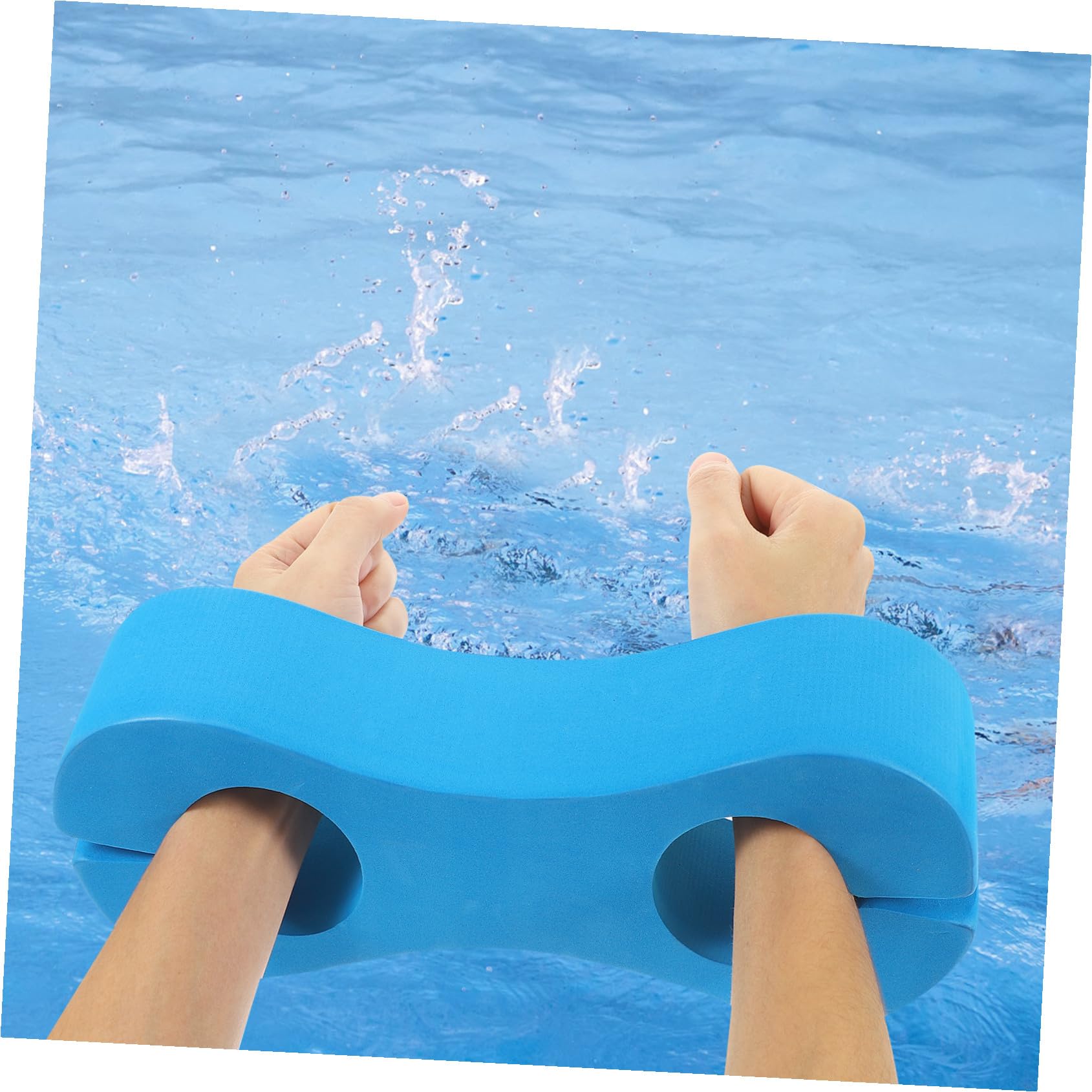 Tabla de Patada para Natación Correctora Eva Azul para Adultos y Niños | Entrenamiento en Piscina, Ligera y Resistente a Roturas, Formato Flotante para Aprendizaje y Práctica