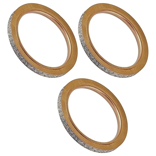 Miniatura 4 de Caltric Juntas de tubo de silenciador compatibles con Yamaha Fj09 2015 2016  Fz09 2014 2015 2016