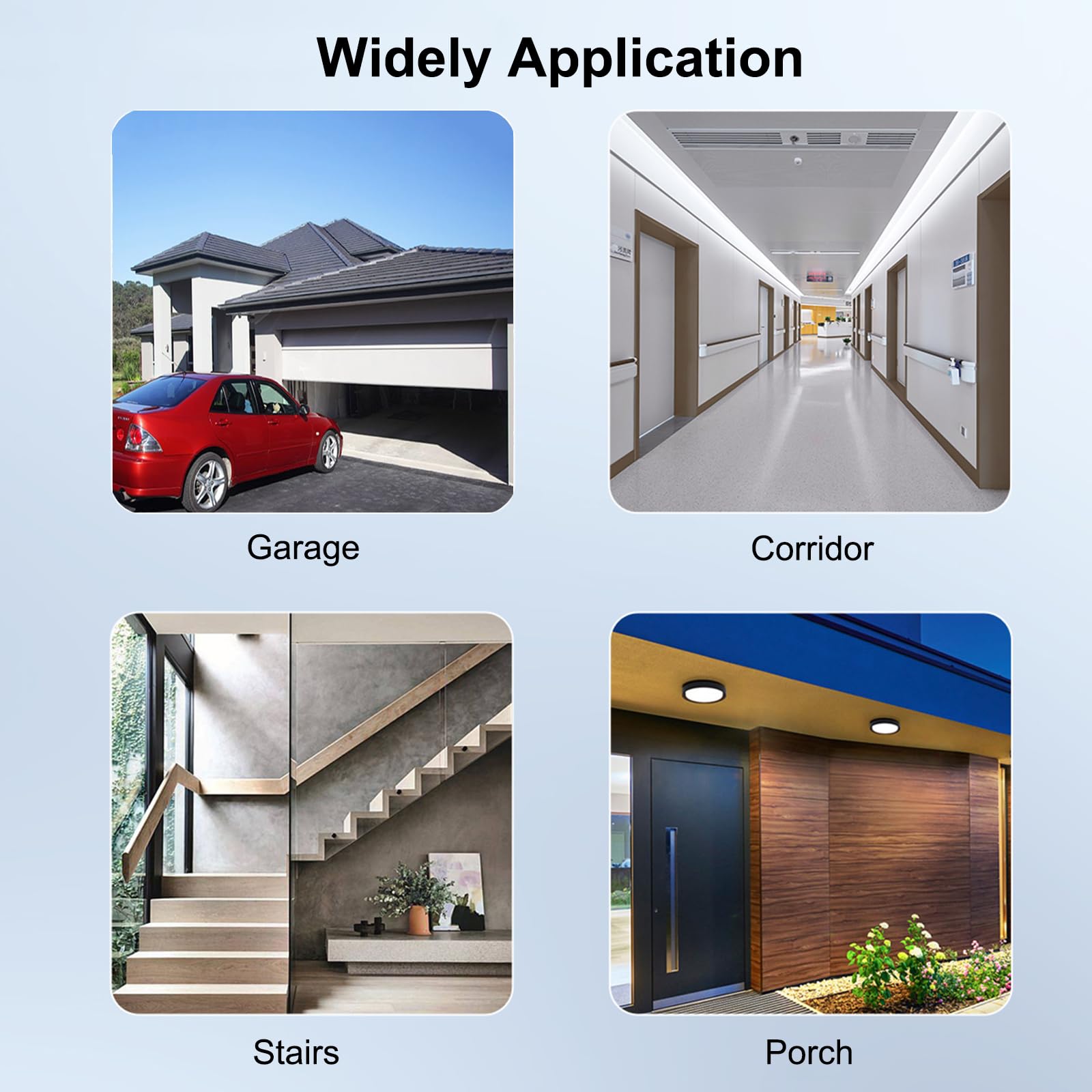 Sensor de Movimiento, Detector de Movimiento Inteligente para Seguridad en el hogar, Sensor de Movimiento inalámbrico con App monitoreo Remoto,Comandos de Voz,Compatible Alexa.Requiere ZigBee Hub.4PCS