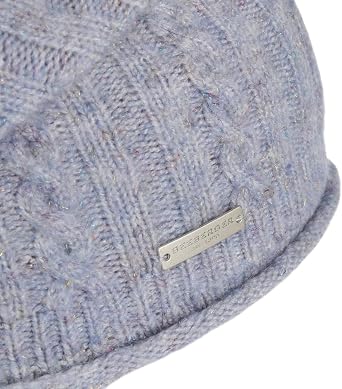 Seeberger Mevoja Beanie Hat Women Light Blue One Size