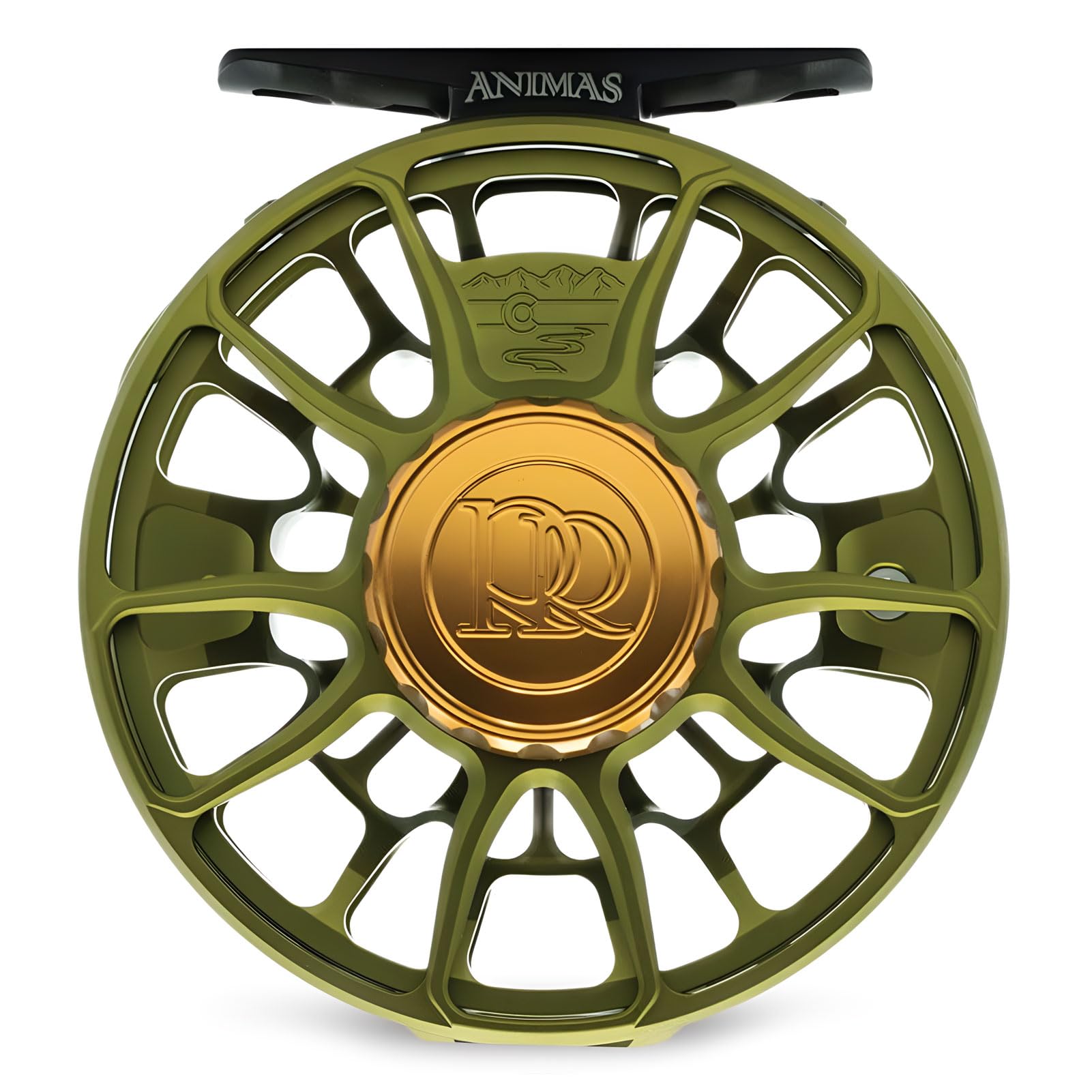 TIEMCO Ross Animus Matte Olive 5/6 Reel