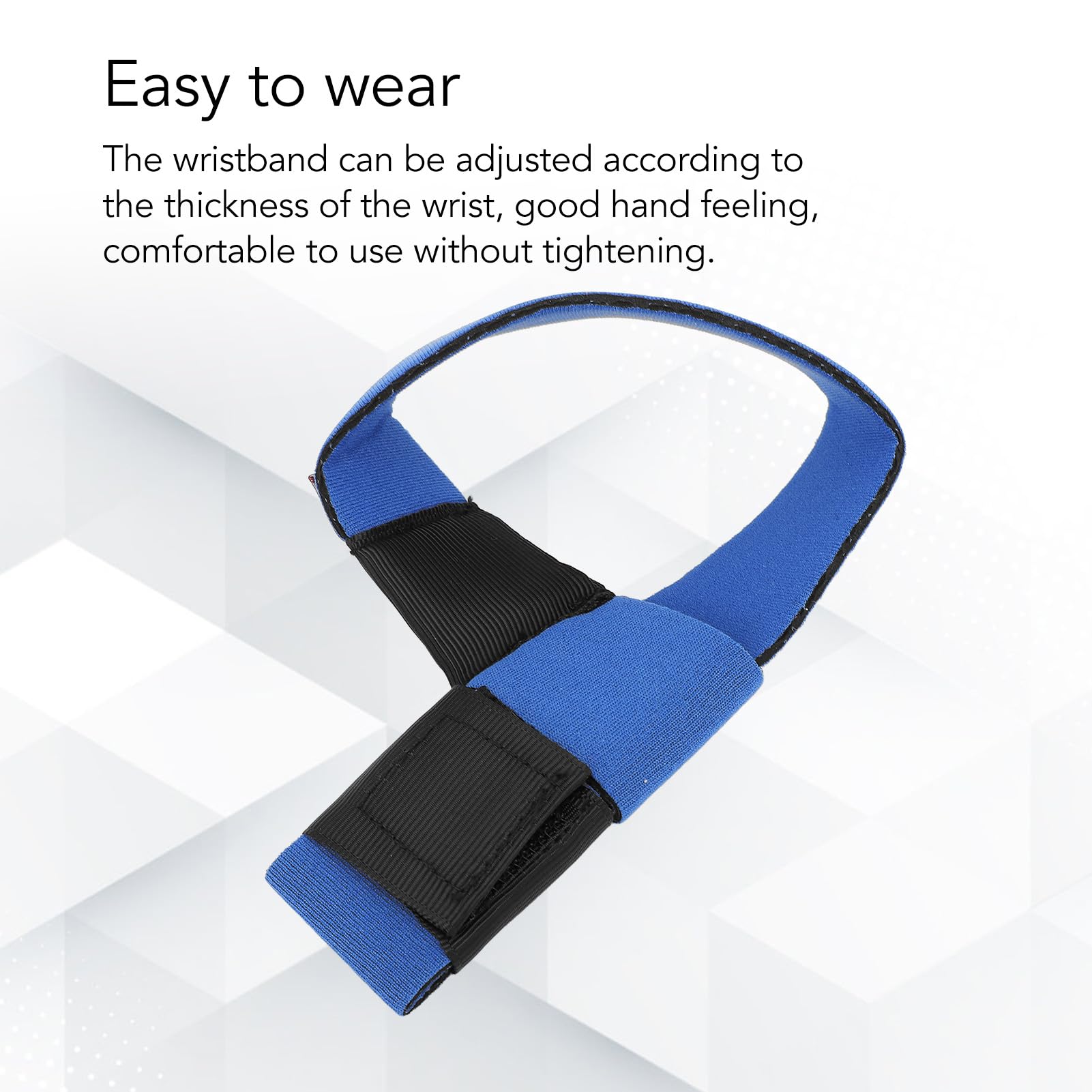 Floating Wrist Band Soft Neoprene Adjustable Boat Kill Switch Lanyard Wrist Strap for Marine Jet Ski Motorboat Lanyard (Blue)