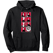 Naruto Shippuden Akatsuki Frames Pullover Hoodie