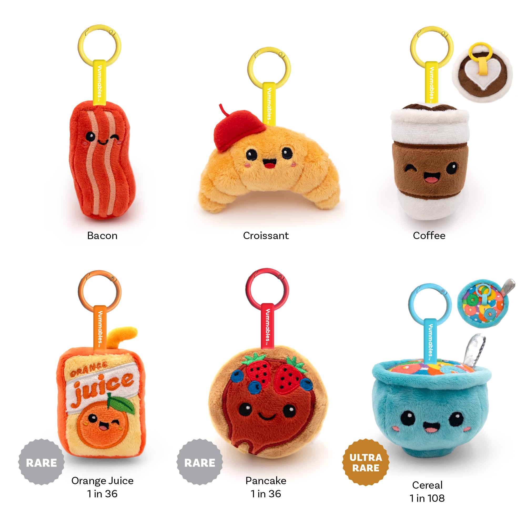 Amazon.com: Pals & Co. Yummables Blind Box Plushie - Brekkie Pals
