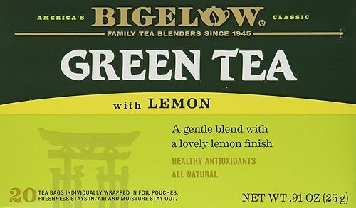 Miniatura 9 de Bigelow Tea Té Verde con Mango, 20 ct