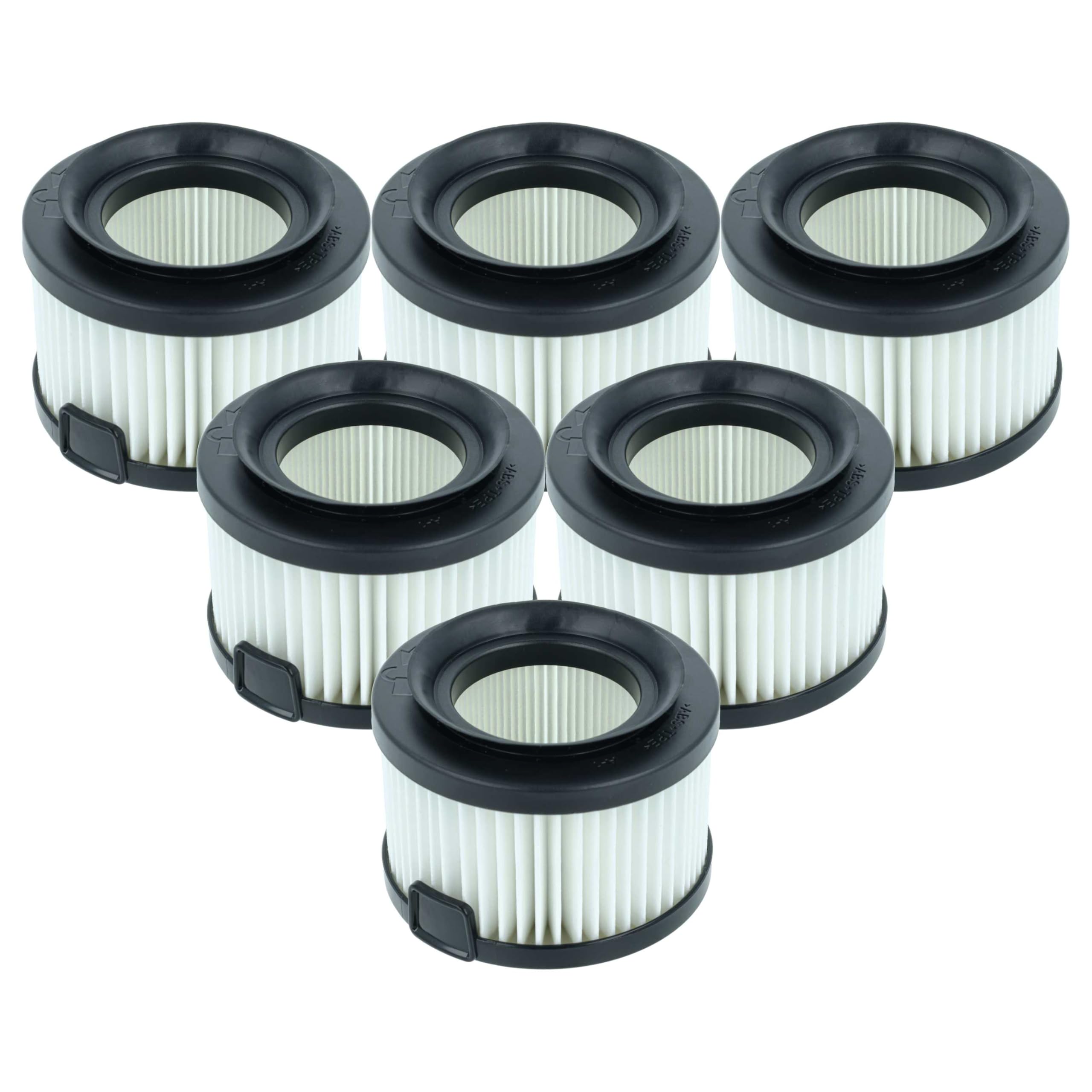 vhbw 6x Vorfilter kompatibel mit Redkey F10 Staubsauger