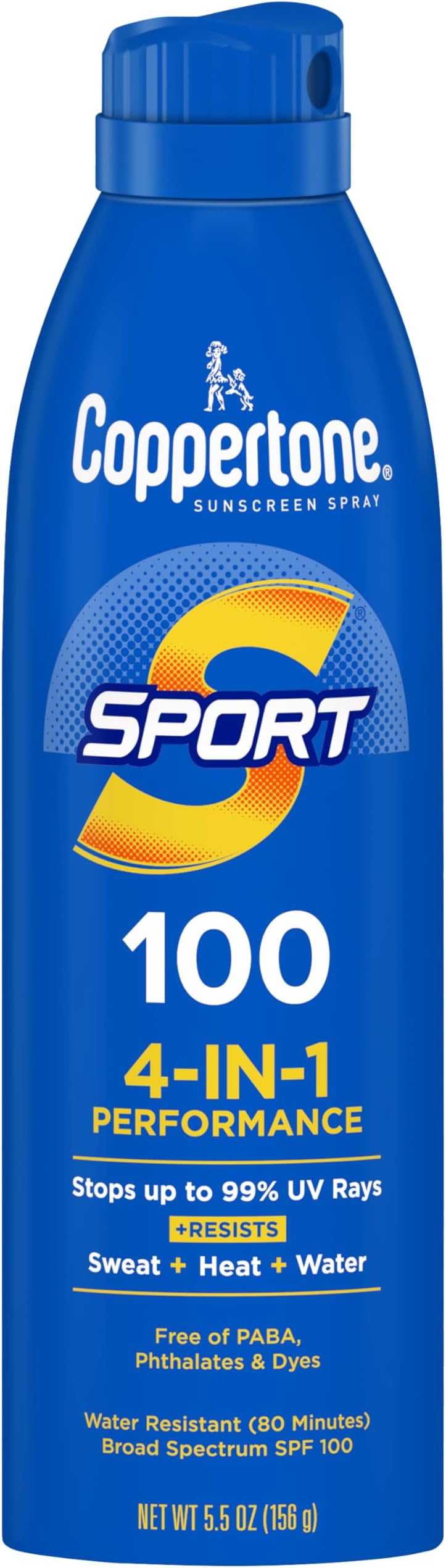 SPORT Continuous Sunscreen Spray Broad Spectrum SPF 15 (5.5 Ounce) (Packaging may vary)