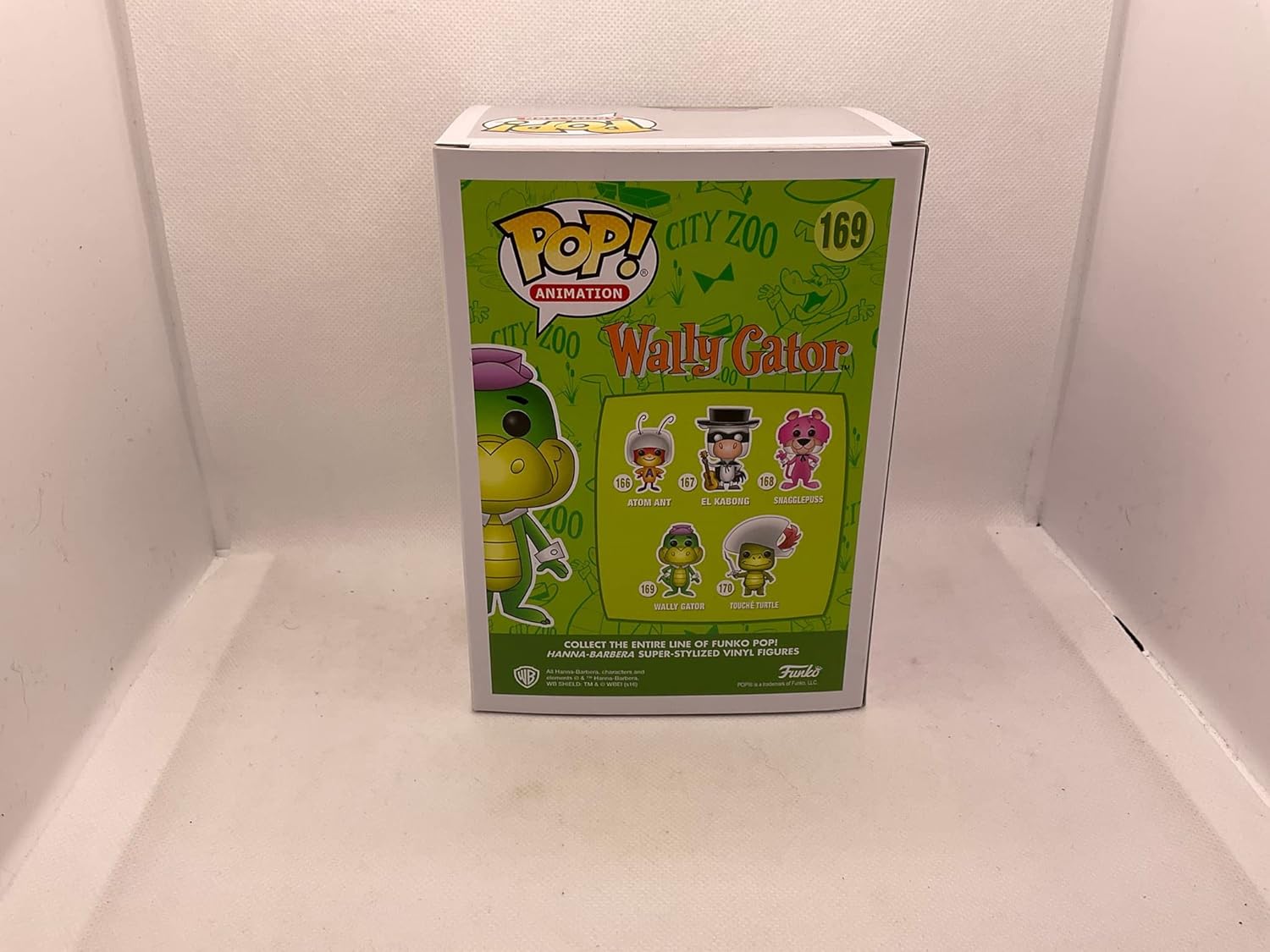 Funko POP Hanna Barbera Wally Gator Action Figure
