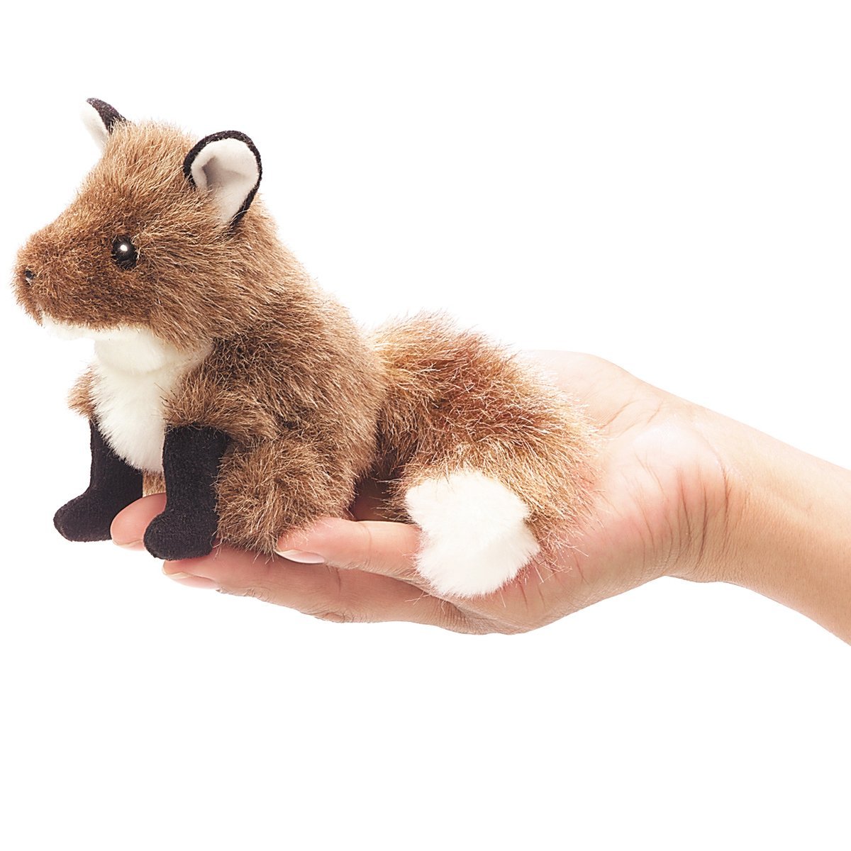 Mini Fox Finger Puppet