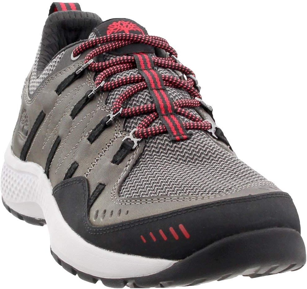 Timberland Flyroam Trail Low Men's Leather Mixed Media Outdoor Hiking Shoes