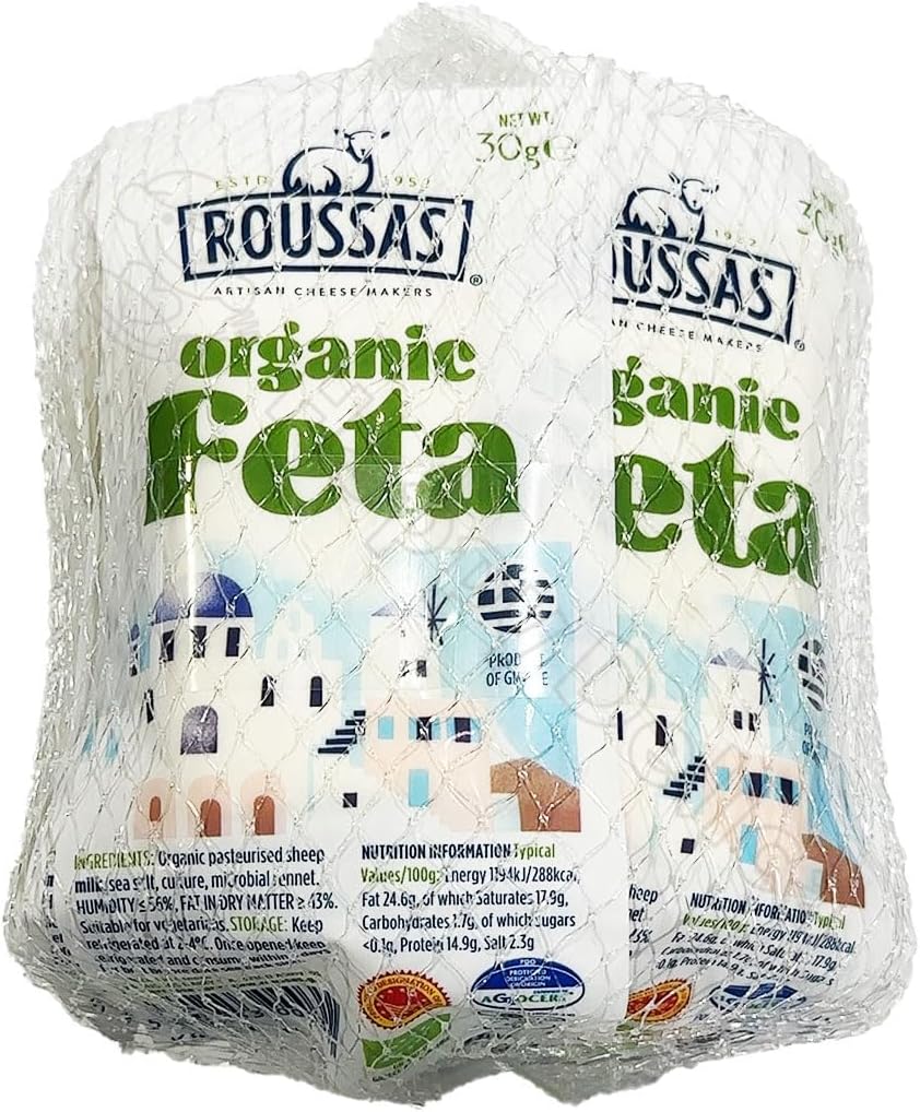 Amazon ギリシャ オーガニック フェタチーズ 30g×10袋 チーズ Costco コストコ ROUSASS