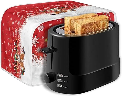 Vista 191 de Cubierta floral para tostadora de limón, 4 rebanadas de pan, tostadora, horno, cubierta a prueba de polvo, cubierta para electrodomésticos pequeños