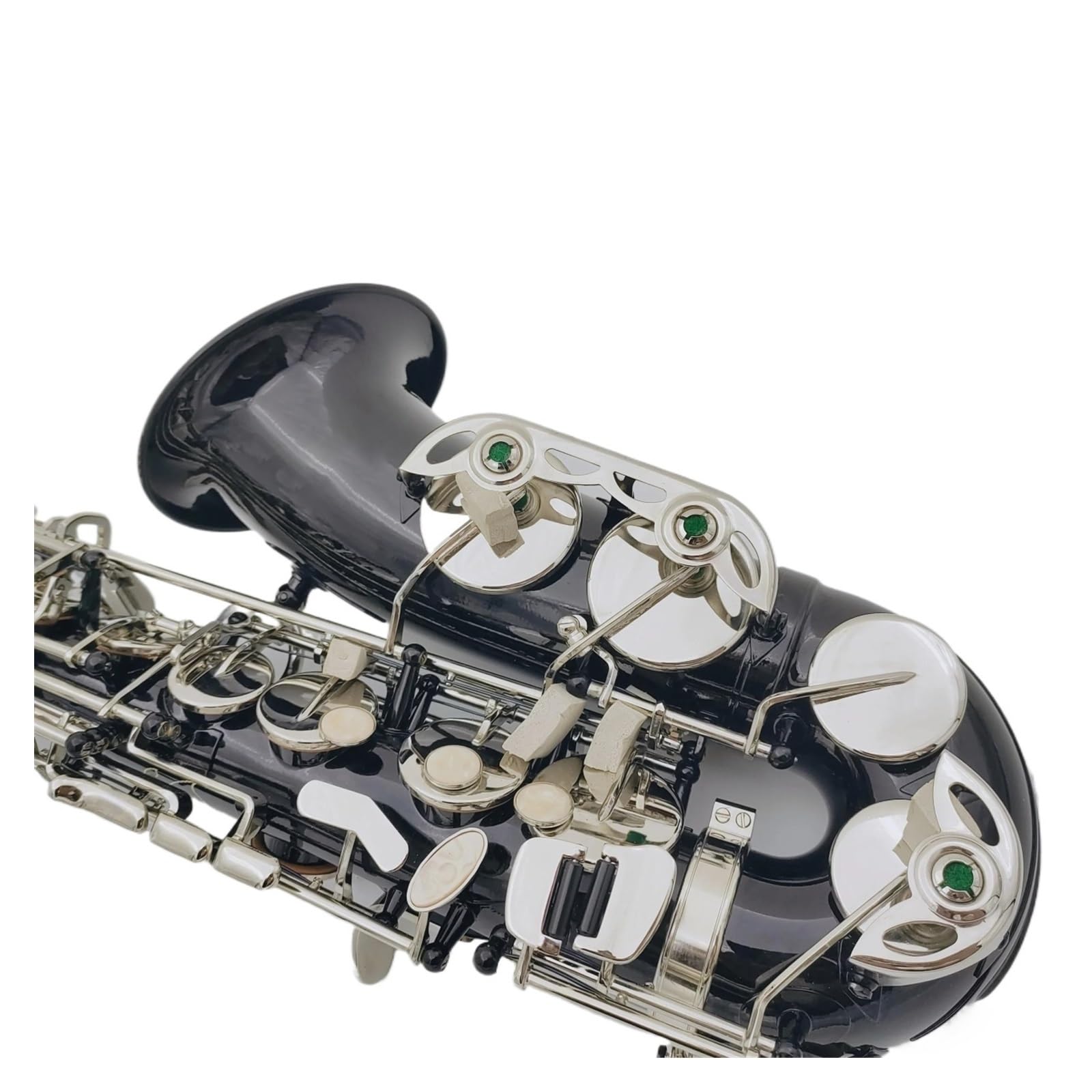 Sassofono Contralto In Ottone Chiave In Mib Scatola Nichelata Sassofono | Sassofono