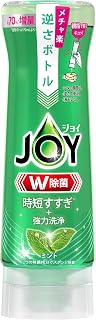 Joy W除菌 餐具清洁剂 倒置瓶 薄荷色 主体 290毫升