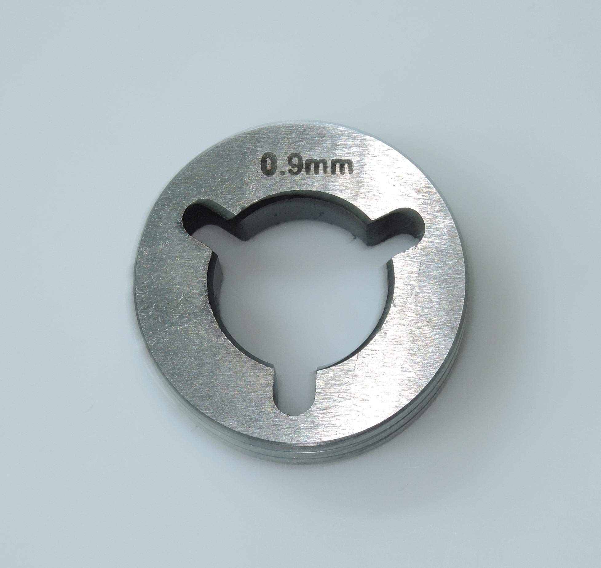 CHNsalescom Wire Feed Drive Roller V/Kd Groove MIG MAG Miller OD:42.2mm ID:22.2mm WI:14.2mm (K-Groove .035