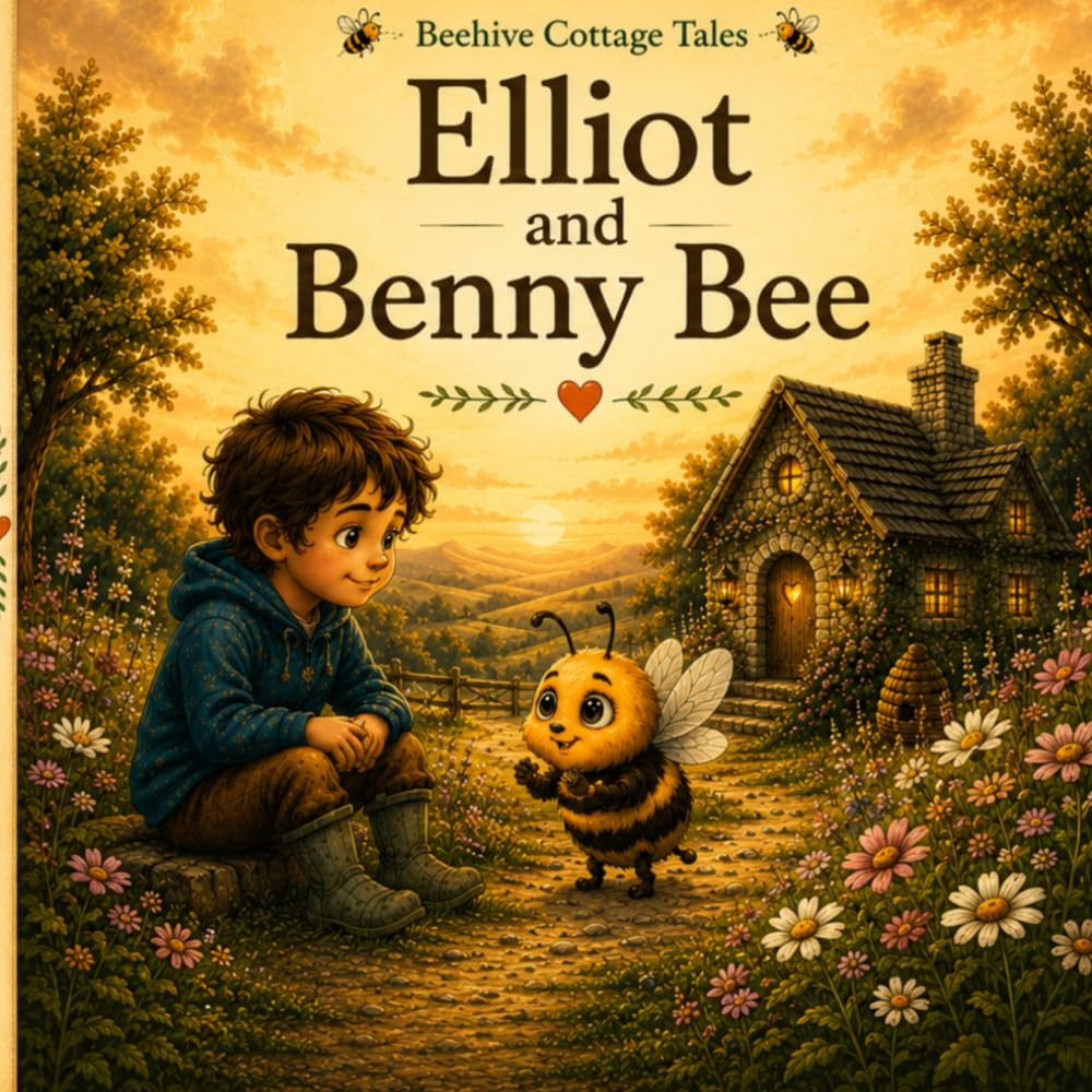 Elliot and Benny Bee (Beehive Cottage Tales)