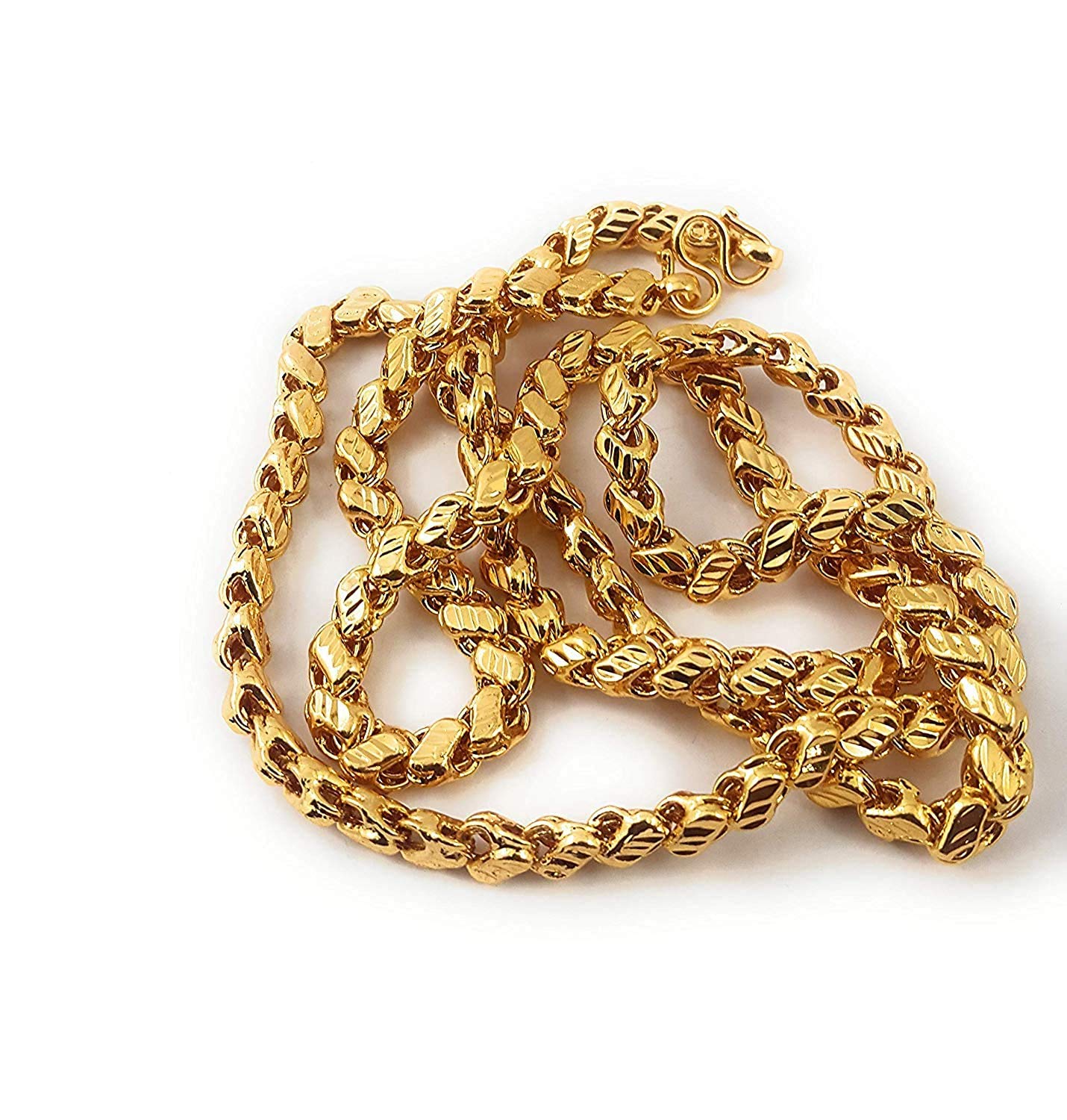 UG PRODUCTS 1 Gram Micro Gold Plated Traditional Designer Mangalsutra Mugappu Chain for Women and Girls (C35) (B08SQF7RFL) Amazon Price History, Amazon Price Tracker