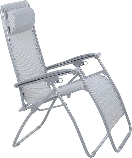 Sainsburys Zero Gravity Metal Sun Loungers Gravity Recliner Sun