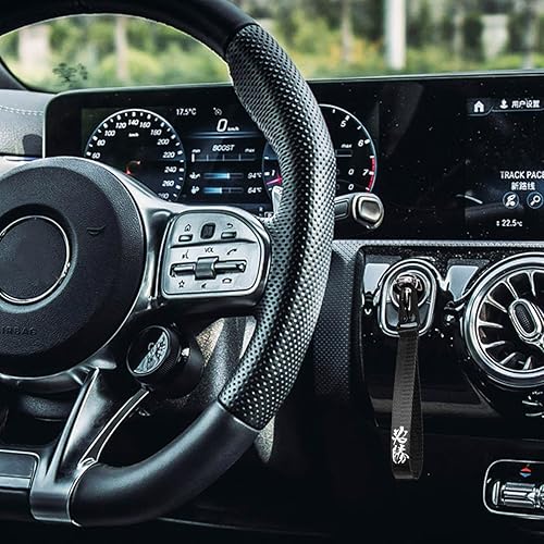 Miniatura 5 de Dsycar Llavero de Victory para coche, motocicleta, mosquetón, clip para llavero de coche, clip para llavero de coche, llavero para hombres y mujeres