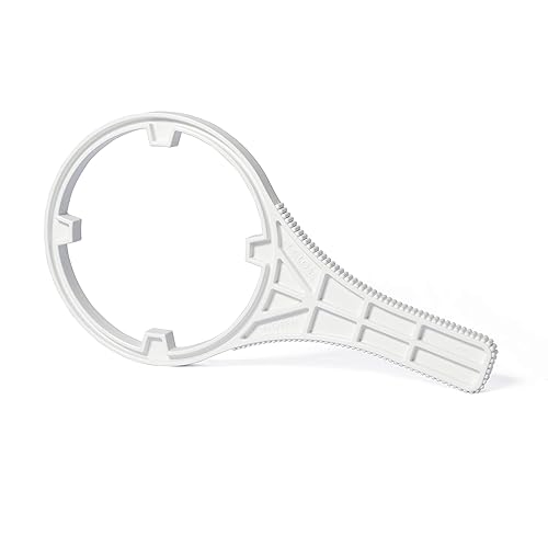 Miniatura 4 de Sistema de filtración de agua con carcasa azul de 3/4 pulgadas y filtro de carbón activado que elimina el cloro, el sabor y el olor