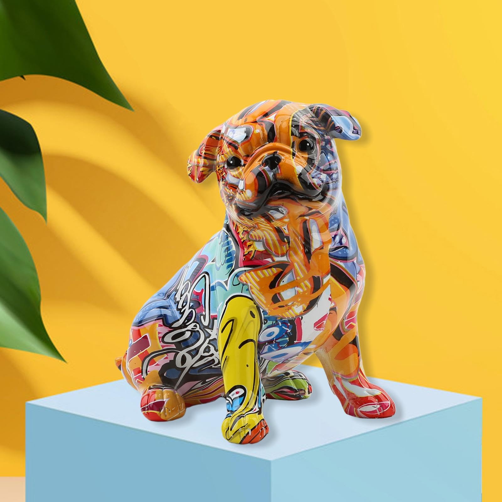 ブルドック　置物 Amazon.co.jp: フレンチブルドッグ 新色 オブジェ ブルドッグ 犬