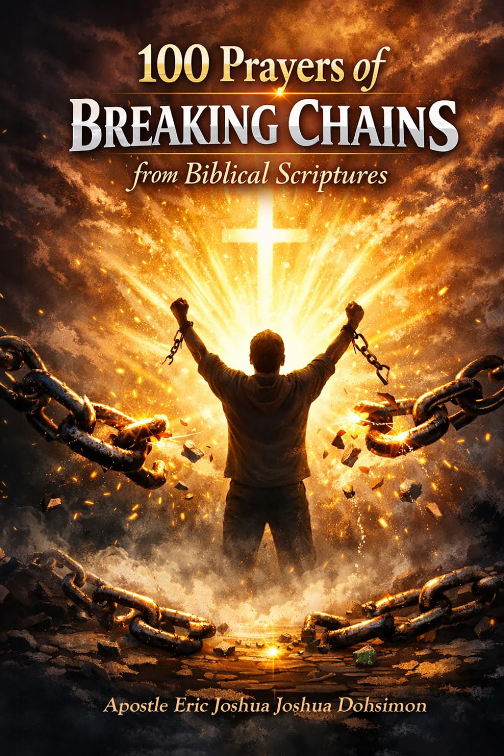 100 PRAYERS OF BREAKING CHAIN FROM BIBLICAL SCRIPTURES: BREAK THOSE CHAINS