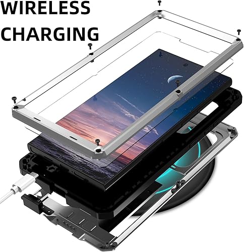 Miniatura 8 de Funda protectora resistente al agua para Samsung Galaxy S23 Ultra 5G, resistente al agua, resistente al agua, a prueba de golpes, funda protectora