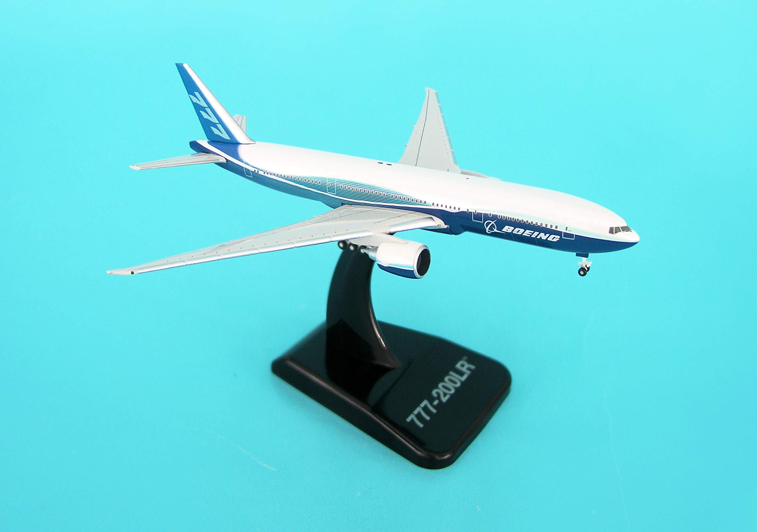 航空機・ヘリコプター hogan wings 1/200 B777-200 LAN CARGO 1:200 32CM Hogan LAN CARGO BOEING 777F Airfreighter ABS Plastic