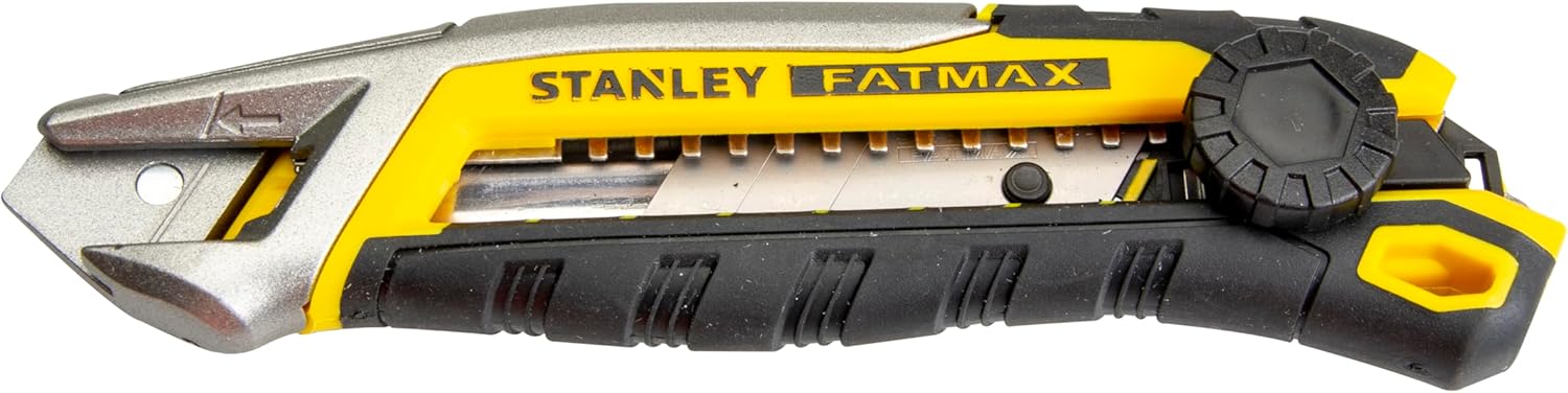 Stanley Side Cutter 18 mm with Locking Wheel, Multicoloured