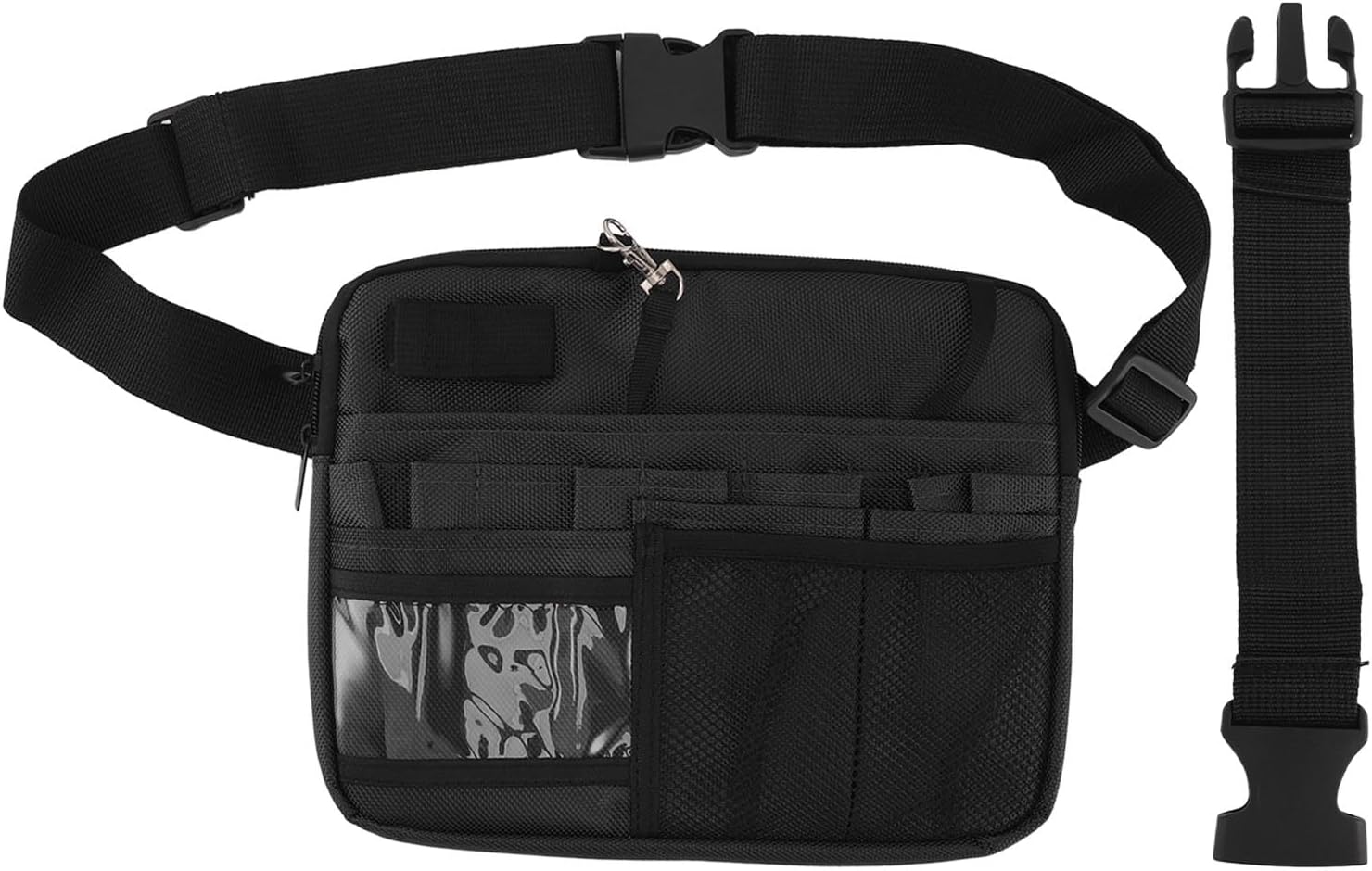 Generic Doctor Waist Bag, Adjustable Design Nurse Fanny Pack Multi Compartments for Operation (Black), Genericzfhk6q2sip-11