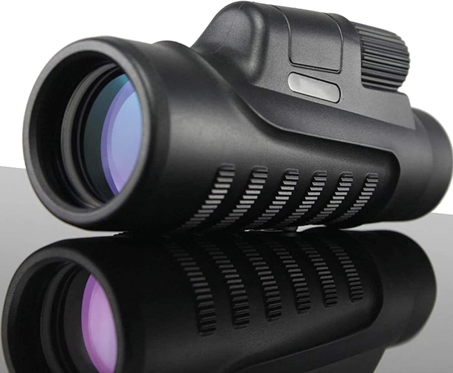 10x42 高出力 生活防水 BAK4 プリズム FMC レンズ 単眼鏡 コンパクト