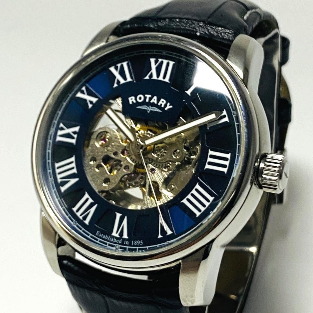 高級時計 ロータリーROTARY スケルトン 自動巻 メンズ レディース Amazonで販売中 高級時計 ロータリーROTARY スケルトン 自動巻 メンズ レディース Amazonで販売中