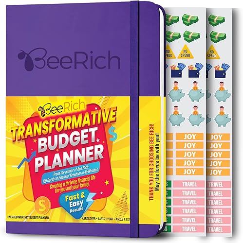 Miniatura 10 de Bee Rich - Planificador de presupuesto transformador  altamente especializado para las necesidades de finanzas personales de Estados Unidos