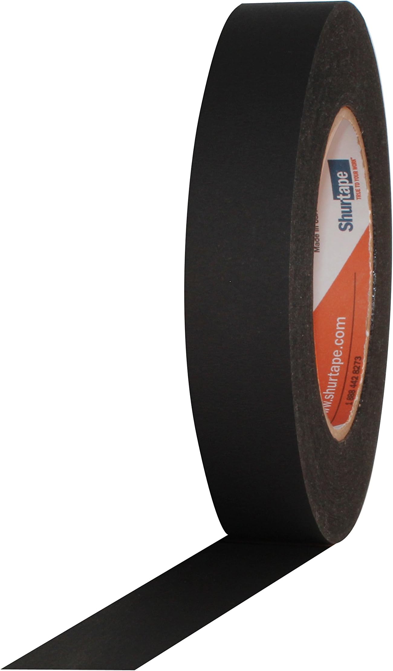Pro Tapes 306P743160MSW Black Shurtape P743 Photo 1" x 60 yds