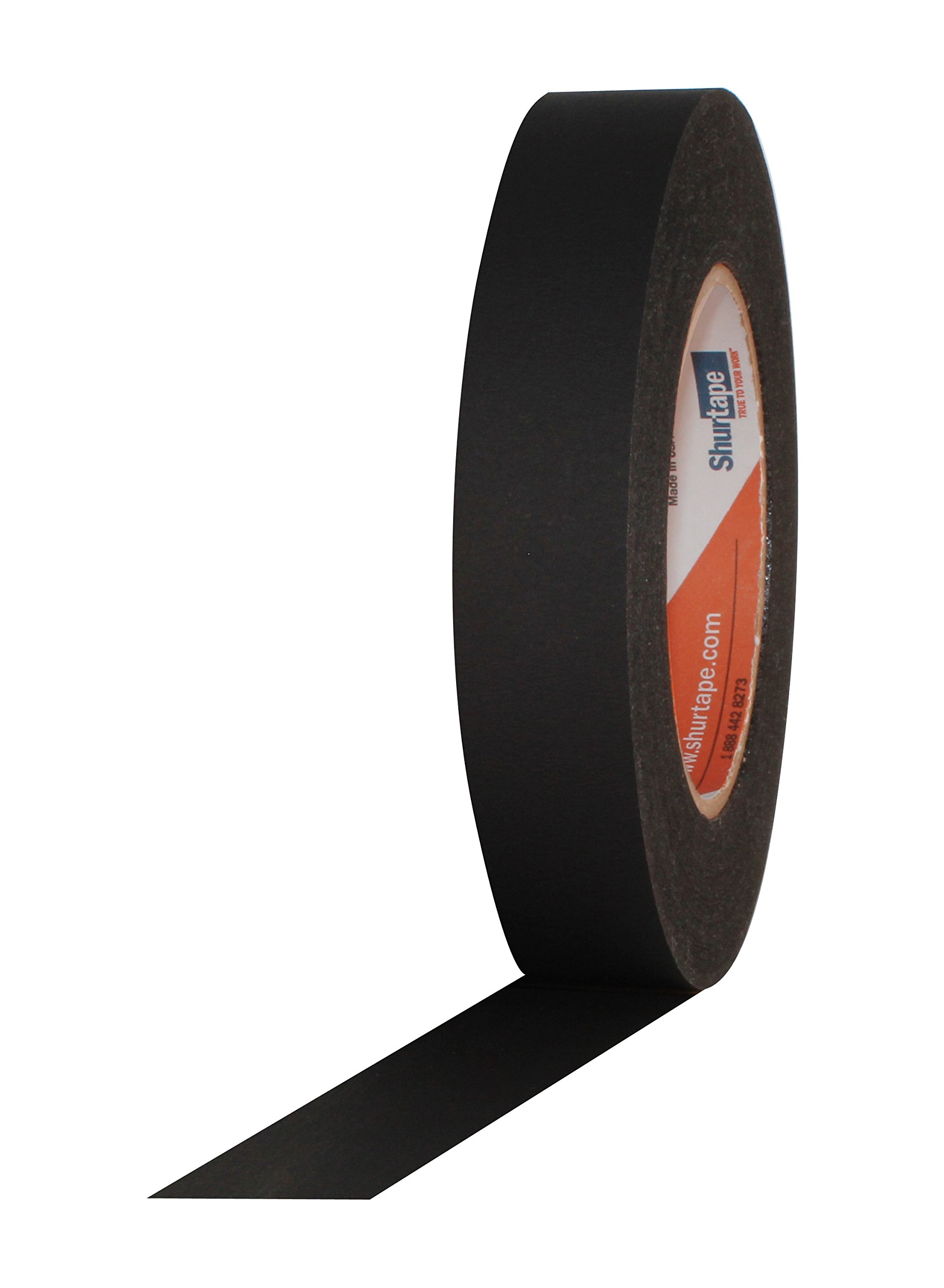 Pro Tapes 306P743160MSW Black Shurtape P743 Photo 1" x 60 yds