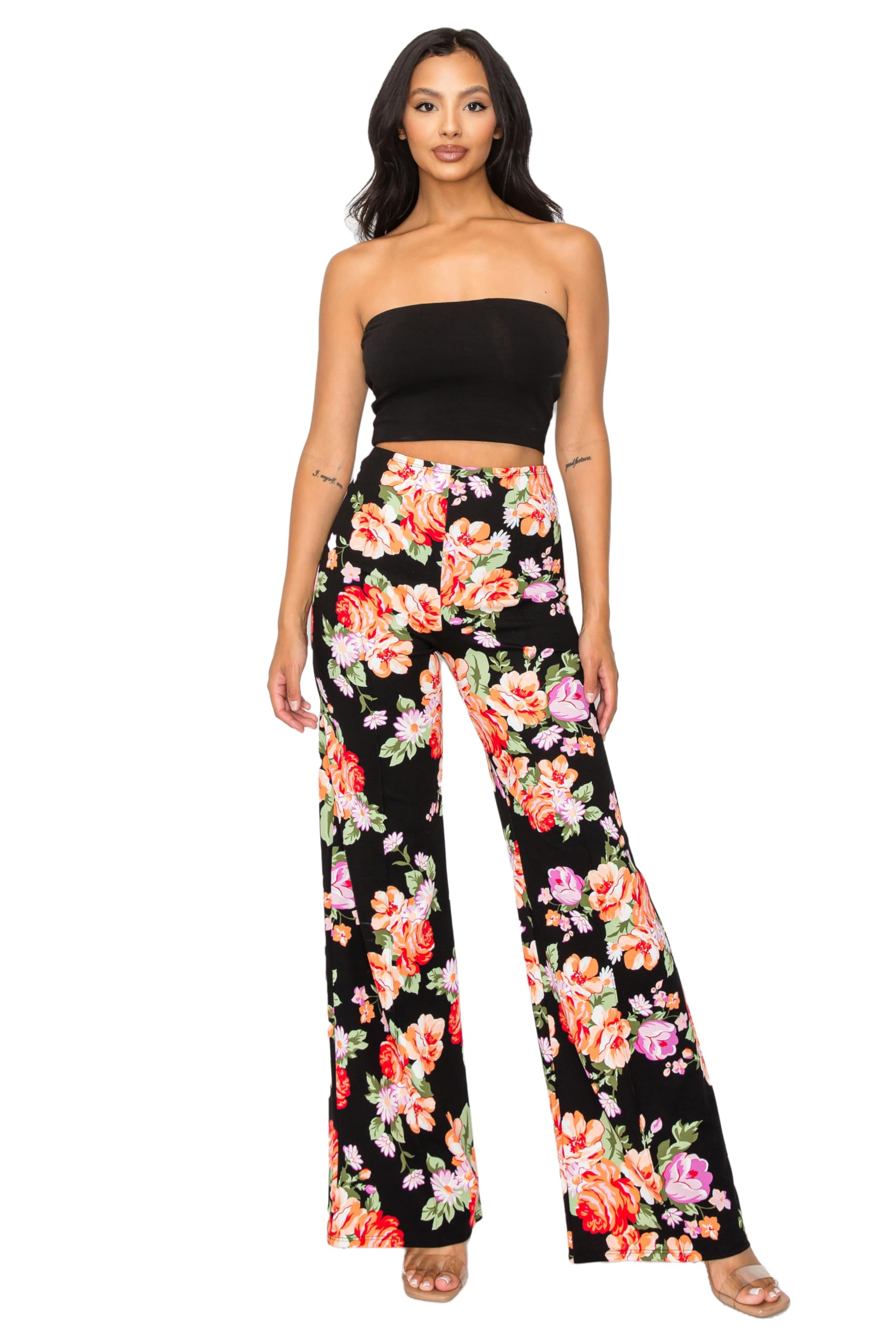 Cemi Ceri Women S High Waist Wide Leg Dress Pants