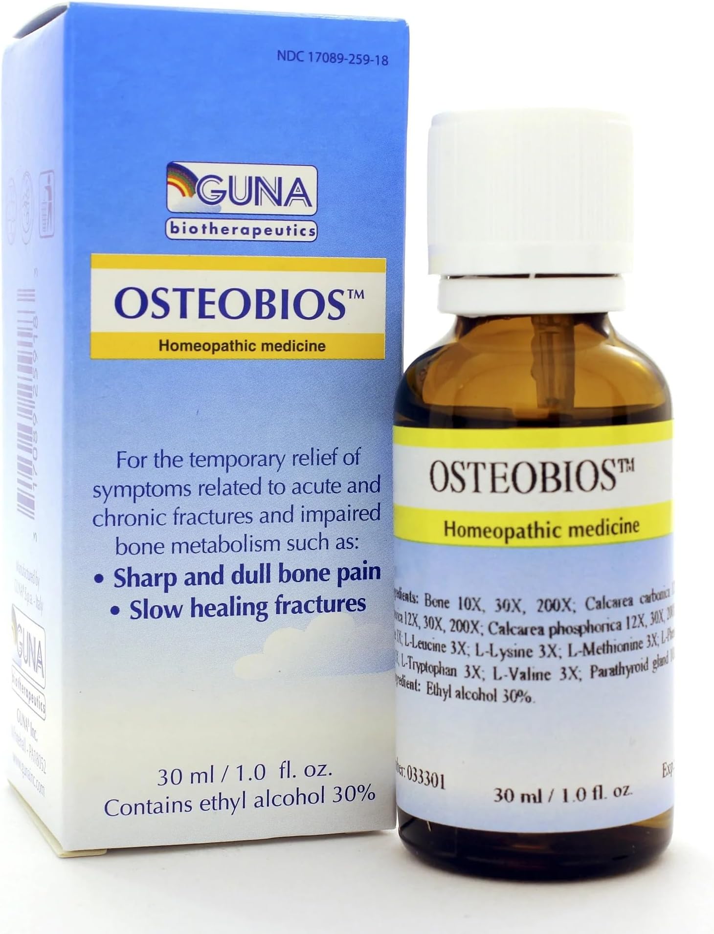 Guna, Inc. - Osteobios 30 ml