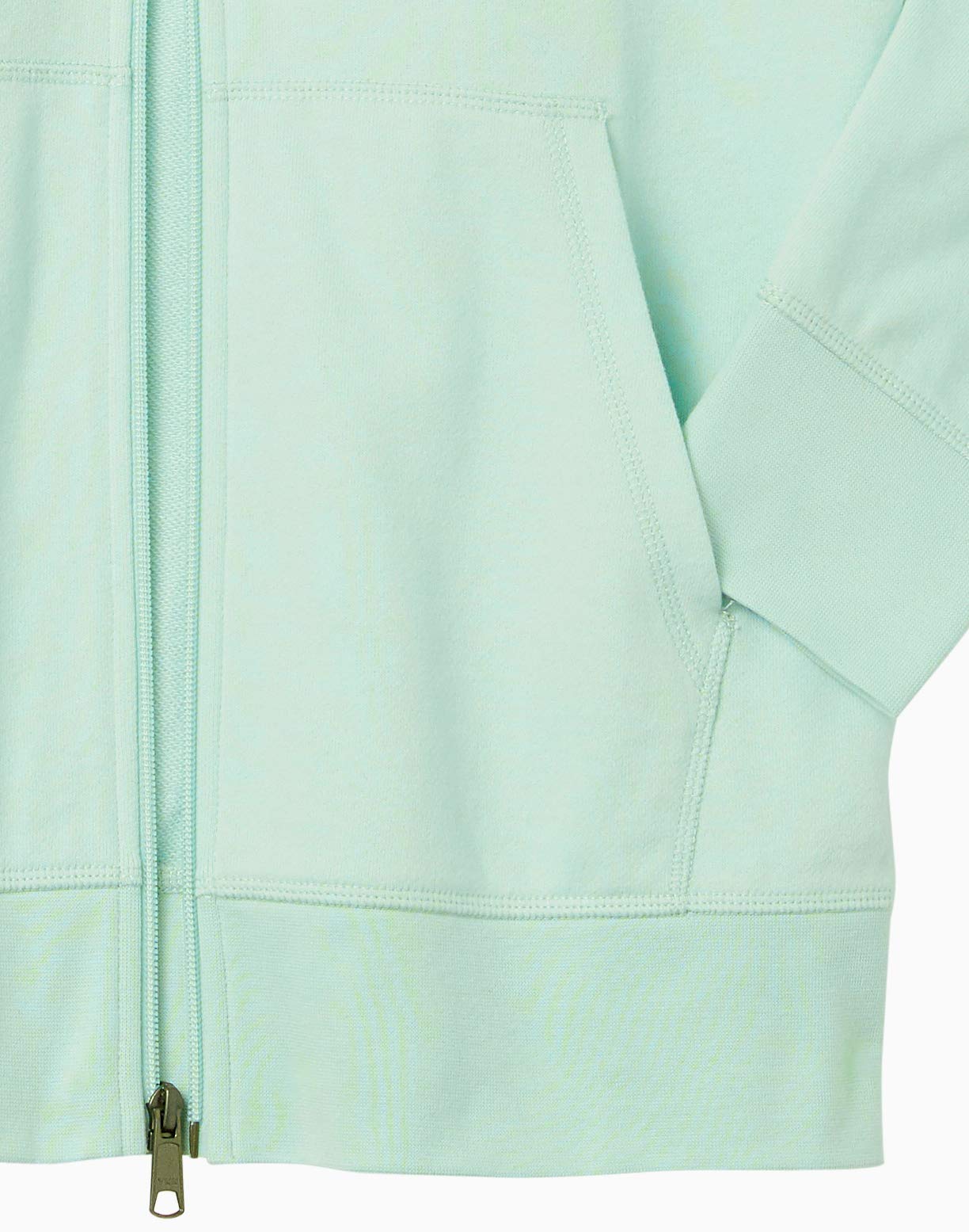 Amazon Essentials Felpa Leggera con Cappuccio in French Terry con Zip Integrale vestibilità Comoda Uomo