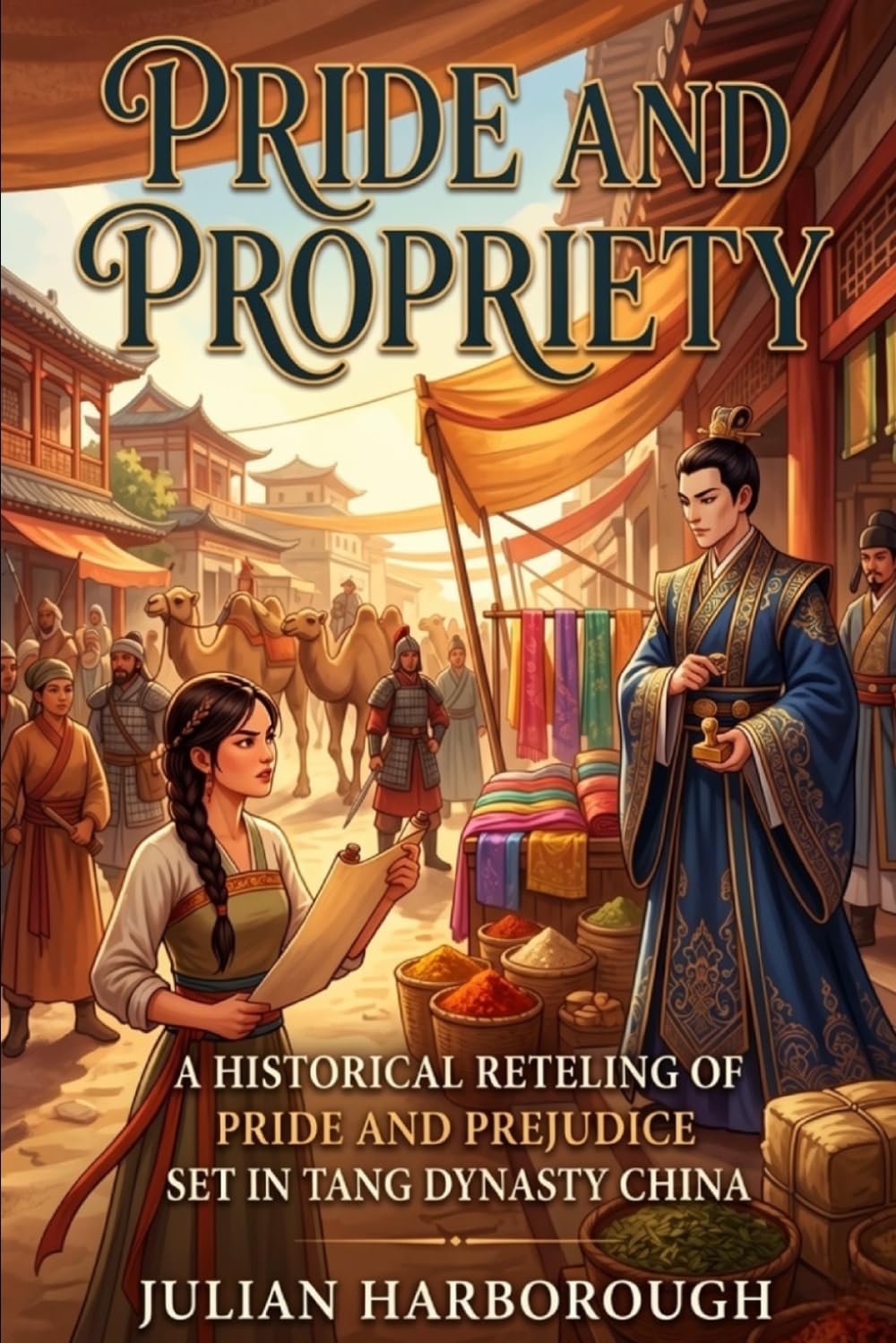 PRIDE AND PROPRIETY: A HISTORICAL RETELLING OF PRIDE AND PREJUDICE SET IN TANG DYNASTY CHINA