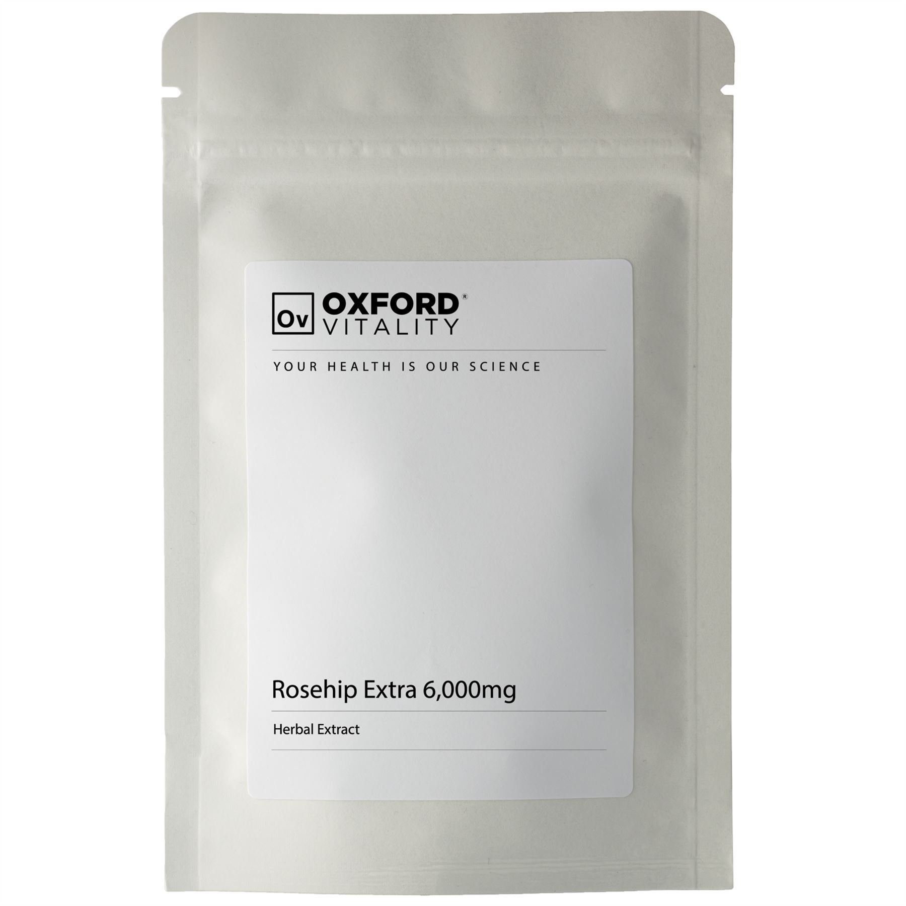 Rosehip Tablets | High Strength 7200mg Supplement for Immune System Support & Antioxidant | Oxford Vitality