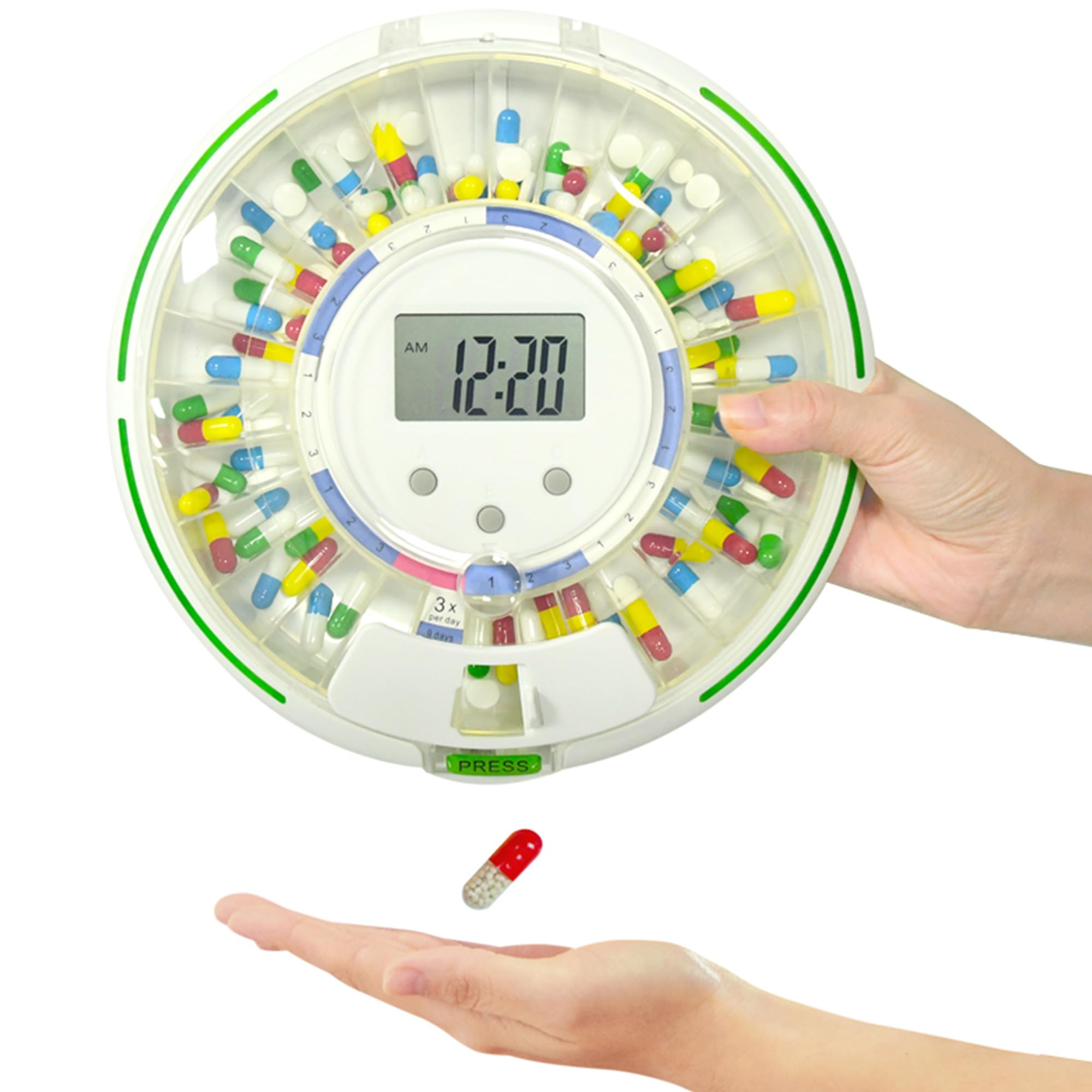GIMA Portapillole wireless con bluetooth 25871