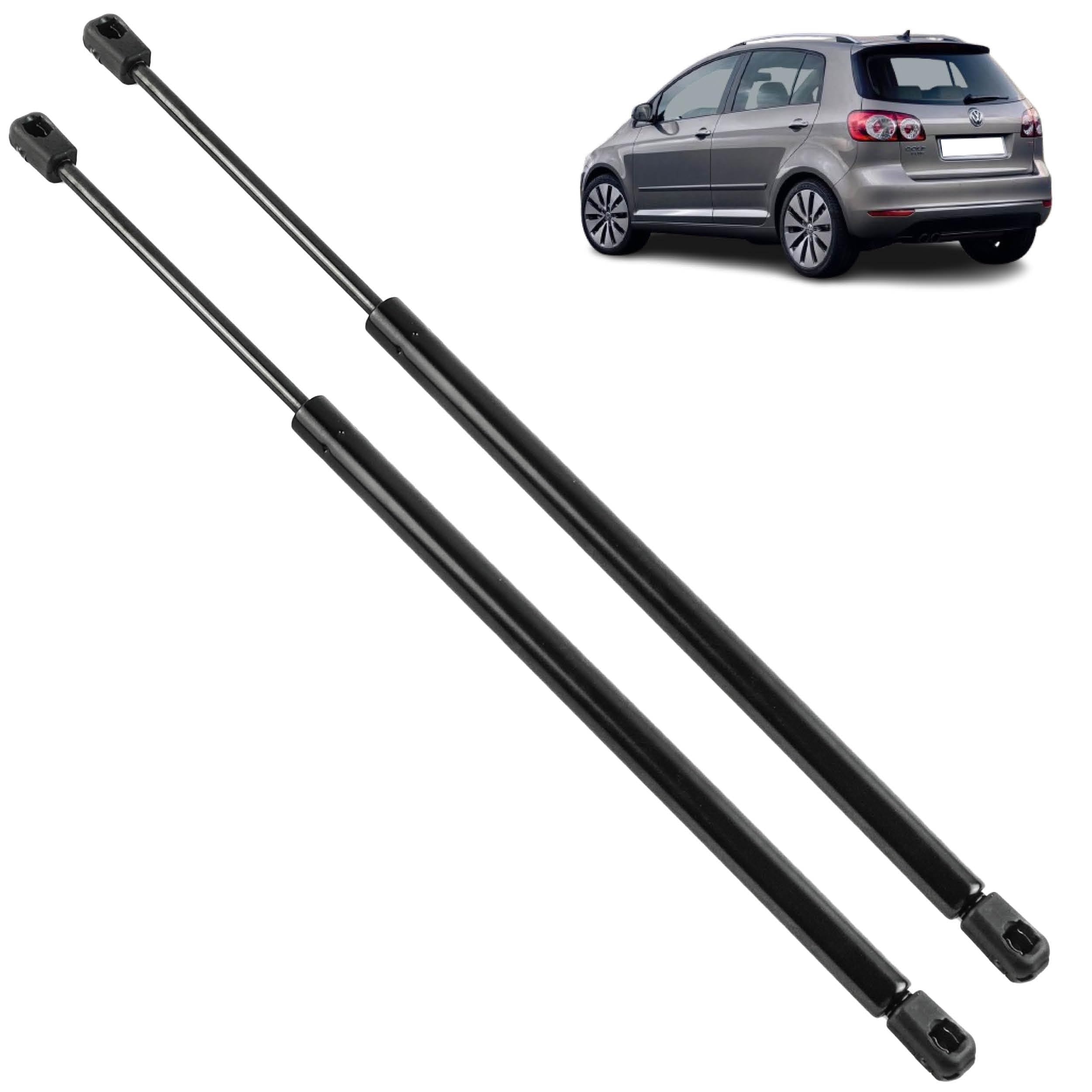 2 pistoncini portellone compatibile per Golf Plus (2005-2014) ammortizzatori cofano posteriore. 5M0827550A, 5M0827550