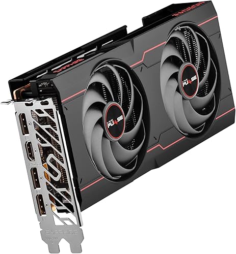 Miniatura 4 de Sapphire 11319-03-20G Pulse AMD Radeon RX 6650 XT - Tarjeta gráfica para juegos con 8 GB GDDR6, AMD RDNA 2, color negro