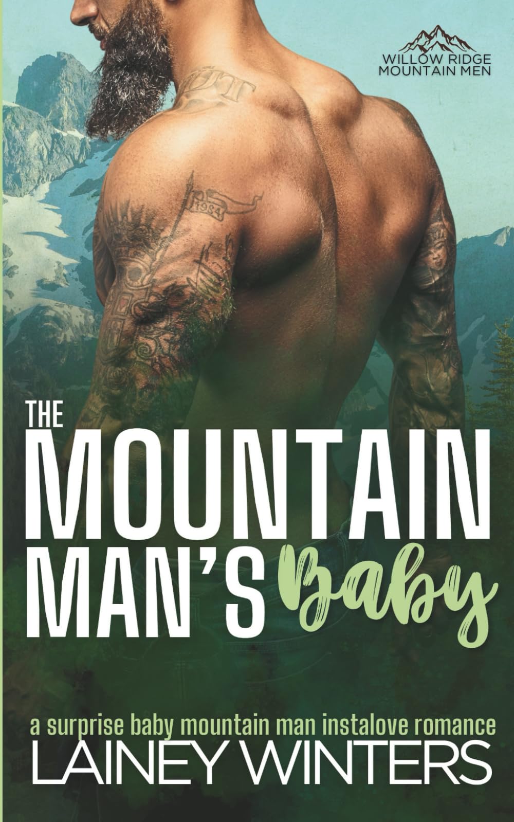 The Mountain Man's Baby: A Surprise Baby Mountain Man Romance (Willow Ridge Mountain Men)